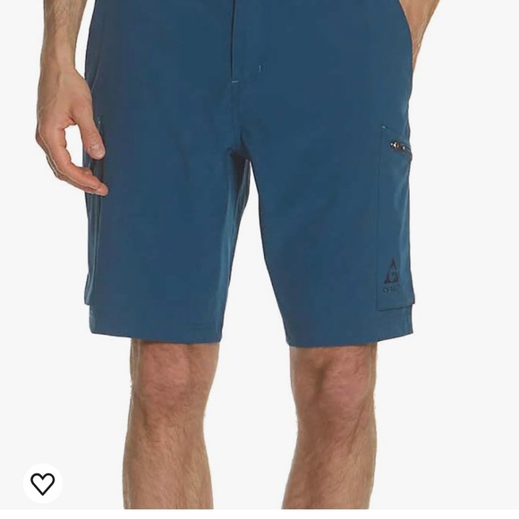 Gerry Cargo Shorts Green Hiking Lightweight Outdoor Size Large - Picture 13 of 13